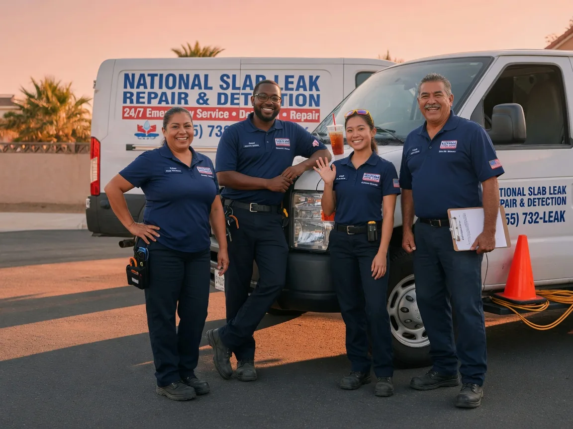 Slab Leak Detection company in Amherst, OH