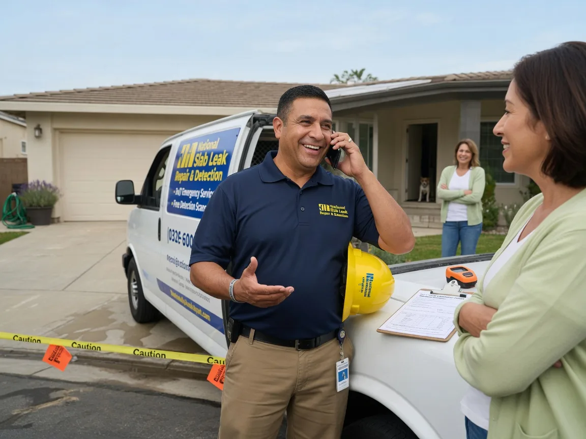 Slab Leak Detection Amherst, OH FAQs