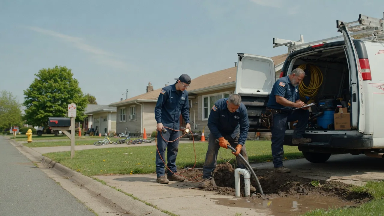 Slab Leak Detection in Amherst, OH near me