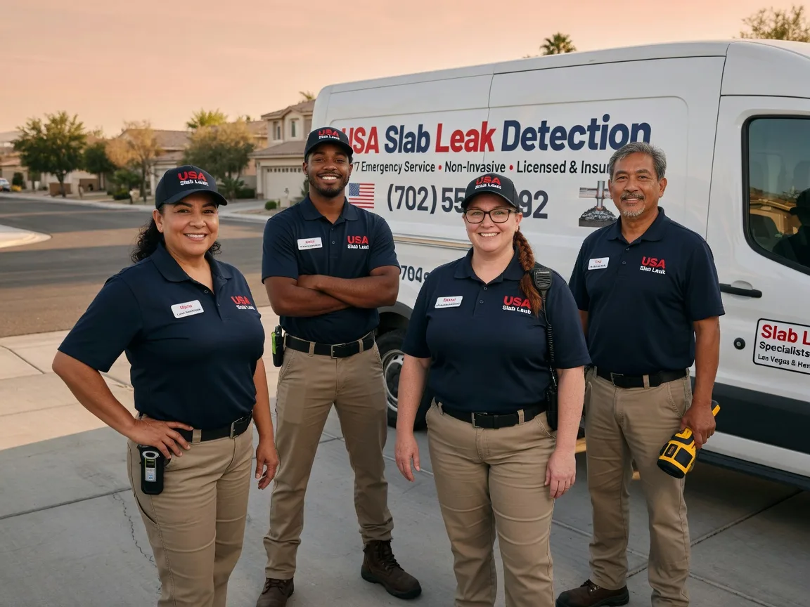 Slab Leak Repair company in Amherst, OH